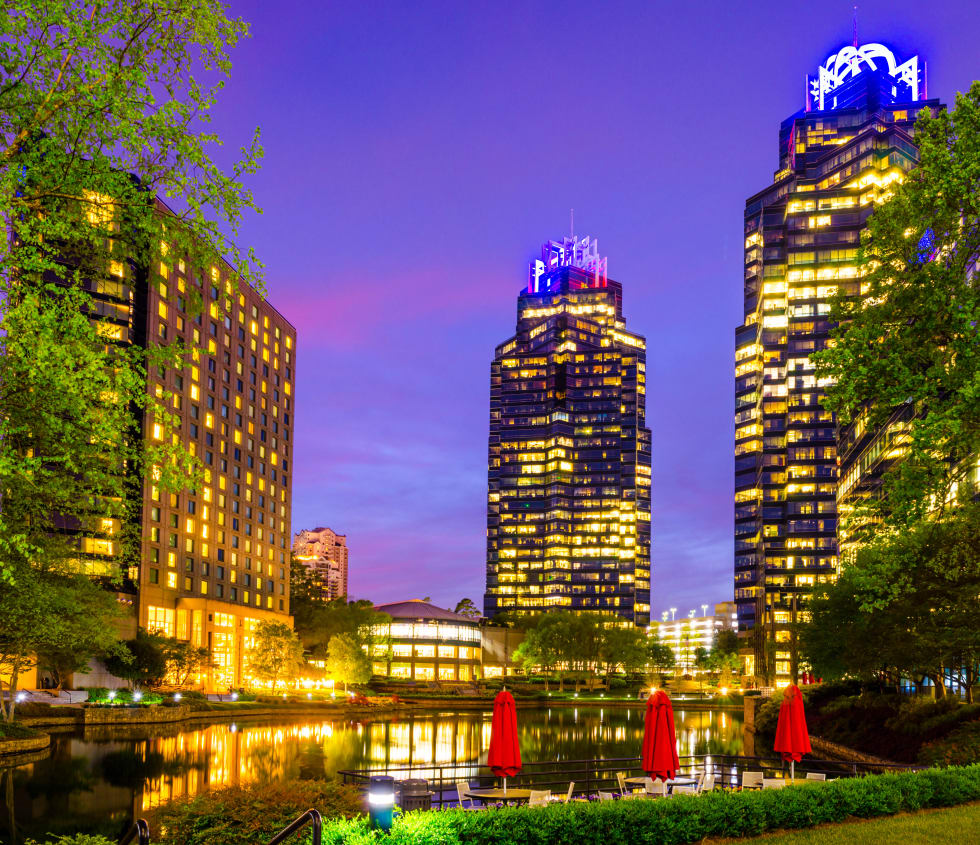 Concourse Towers located in Sandy Springs, Georgia