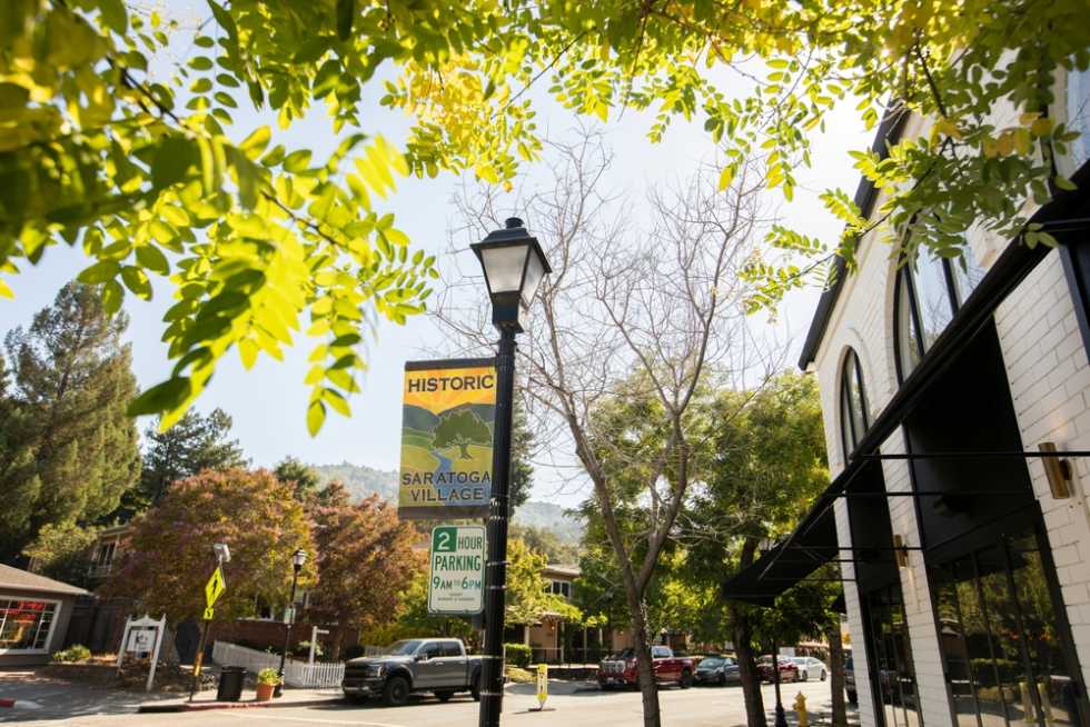 Saratoga, one of the best cities to live near San Jose
