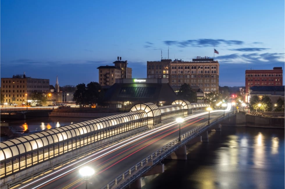 Largest Cities in Iowa - 7