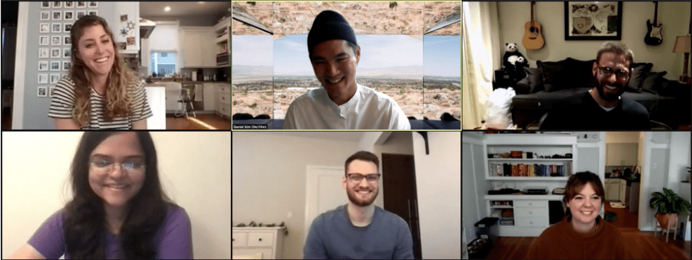 Apartment List Design Team Zoom
