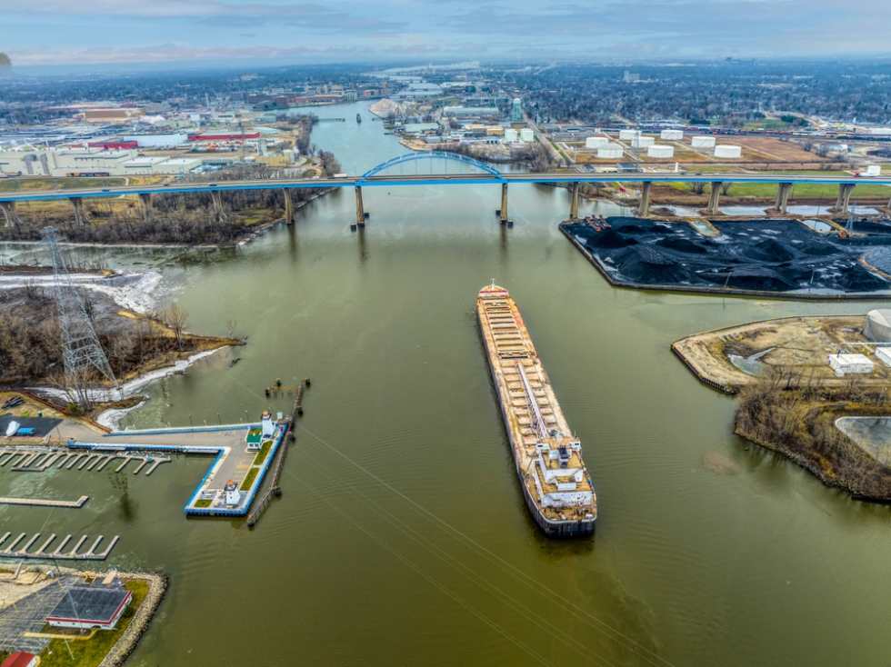 Green Bay, one of the largest cities in Wisconsin