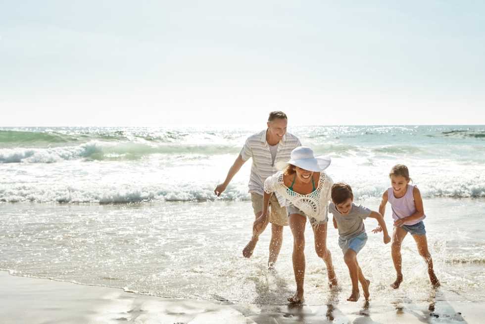 Raising a family in Florida