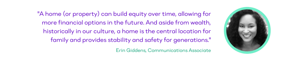 Erin's quote