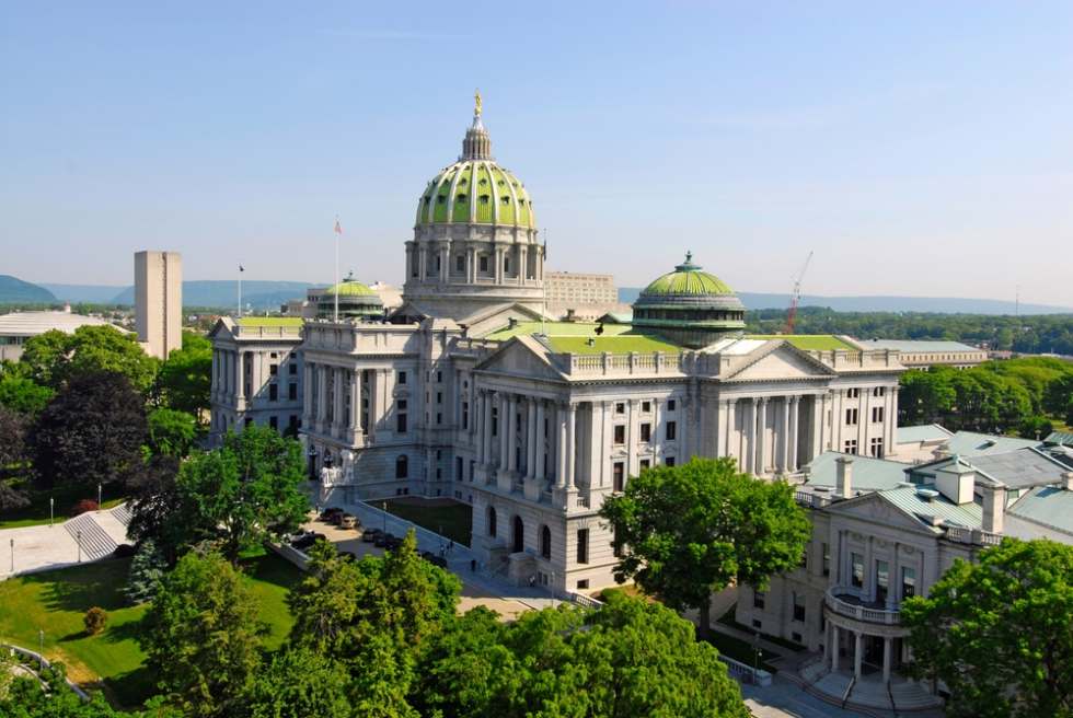 Harrisburg, one of the largest cities in Pennsylvania