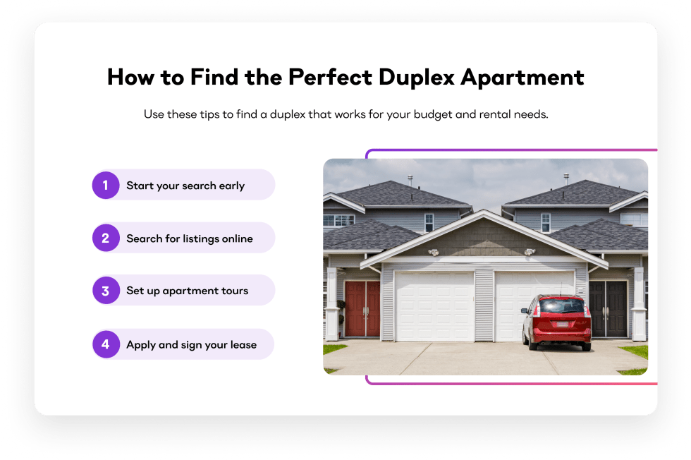 How to Find the Perfect Duplex Apartment