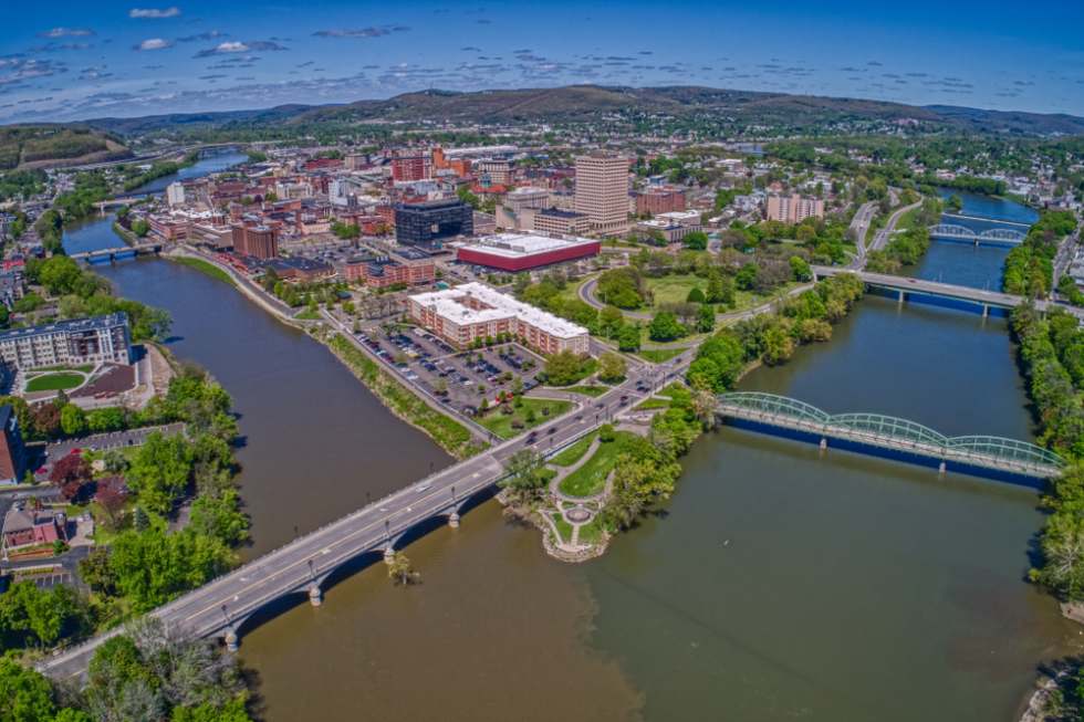 Binghamton, NY, one of the best places to live in New York