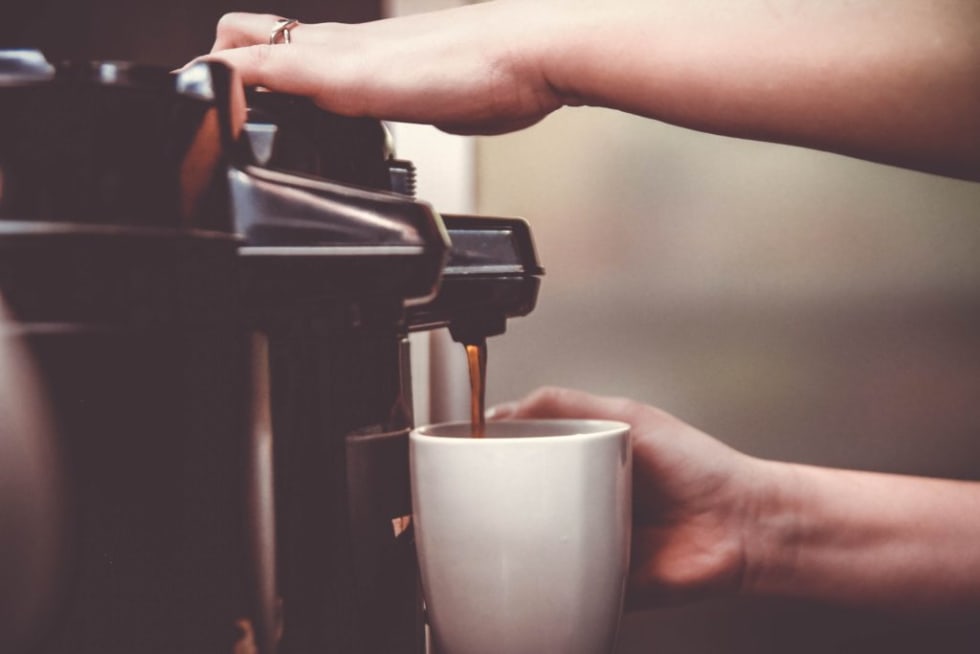 coffee machine