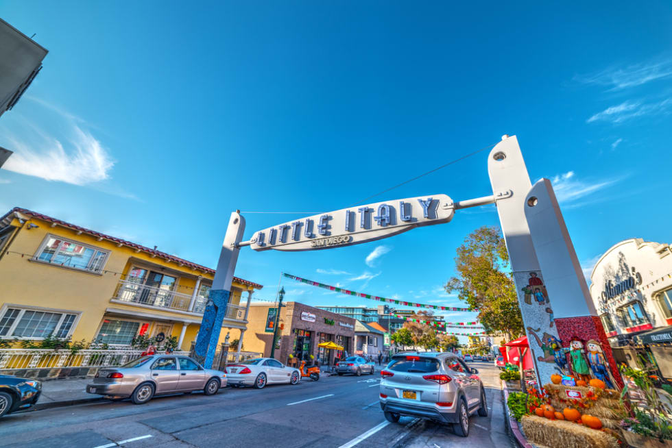 Little Italy, San Diego