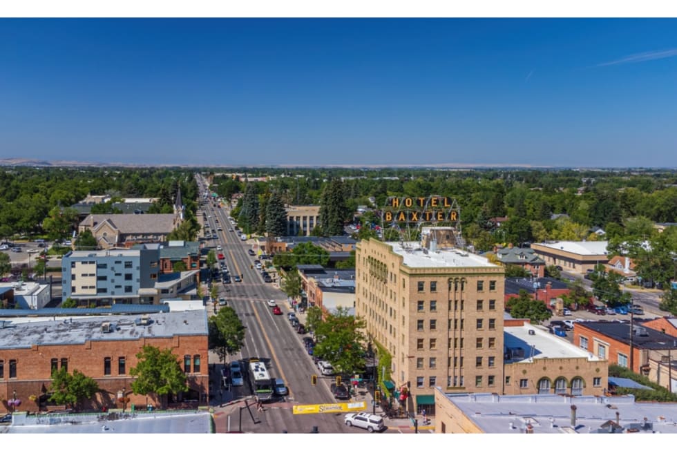 Cites in Montana - 3