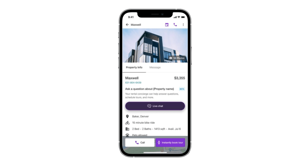 Knock Tours via Apartment List