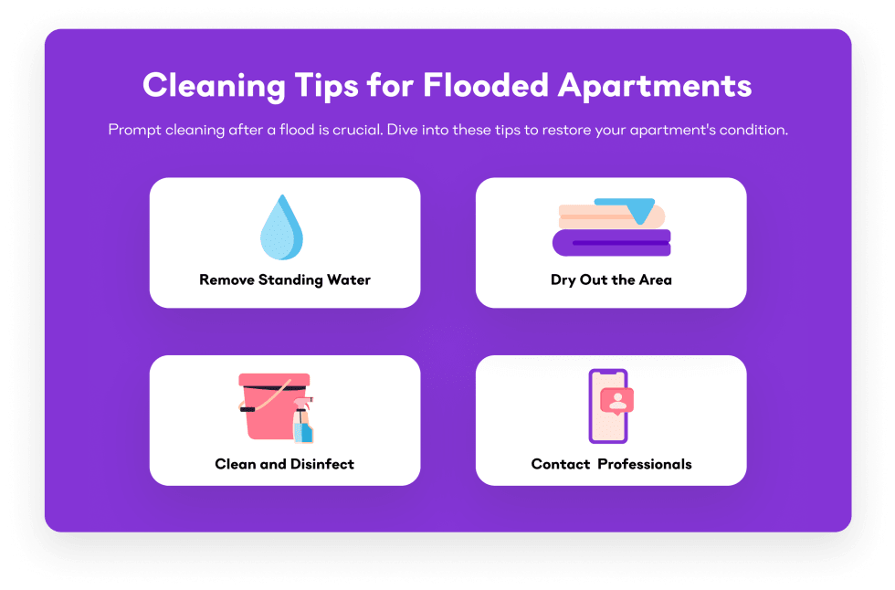 Cleaning Tips for Flooded Apartments