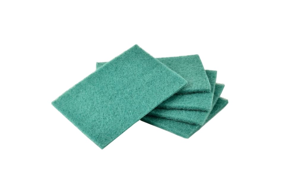 scouring-pads-lint-removal