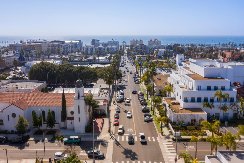 Oceanside near san diego