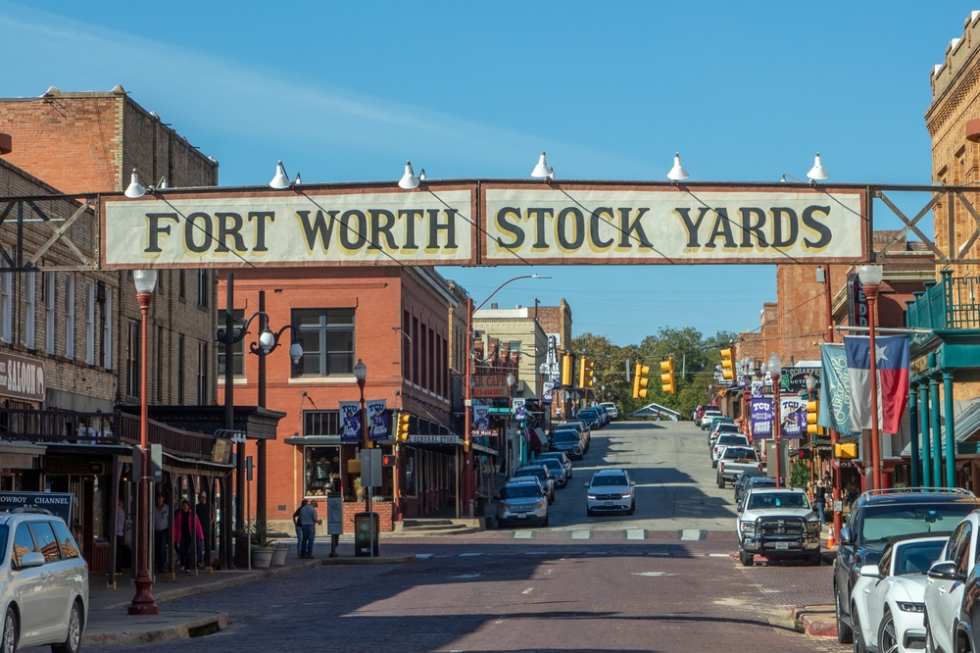 Fort Worth Stock Yards