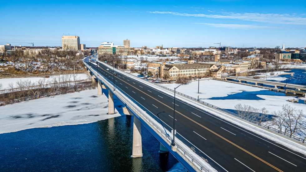 Appleton, one of the largest cities in Wisconsin