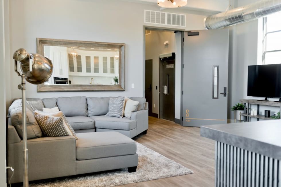 Corner sectional