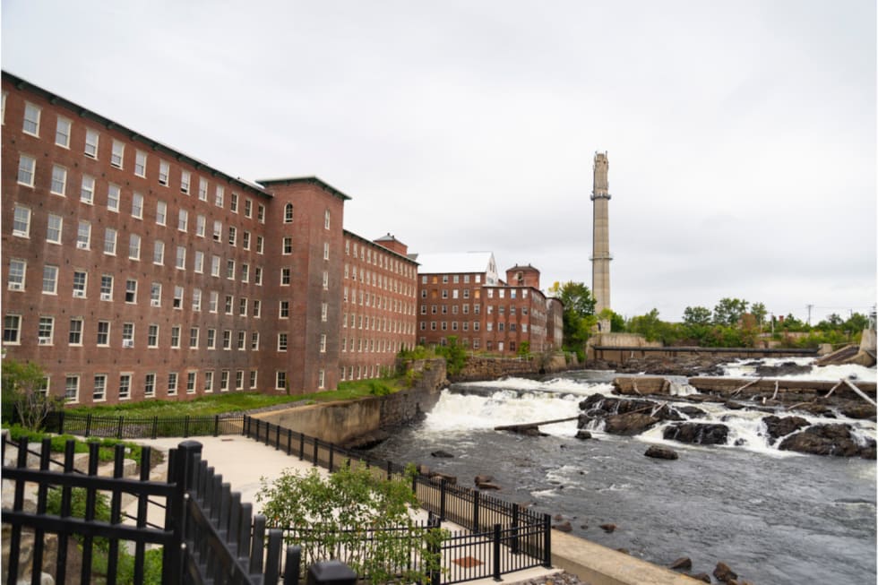 Largest Cities in Maine - 5