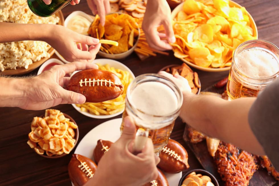 Super bowl appetizers
