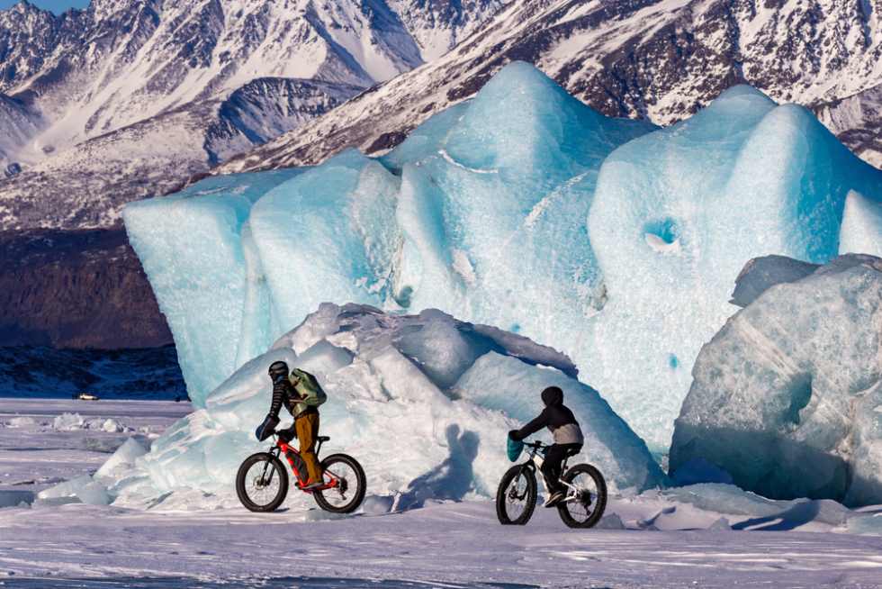 Knik-Fairview, one of the largest cities in Alaska