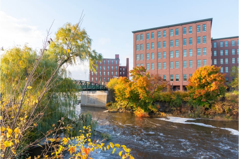 Largest Cities in Maine - 7