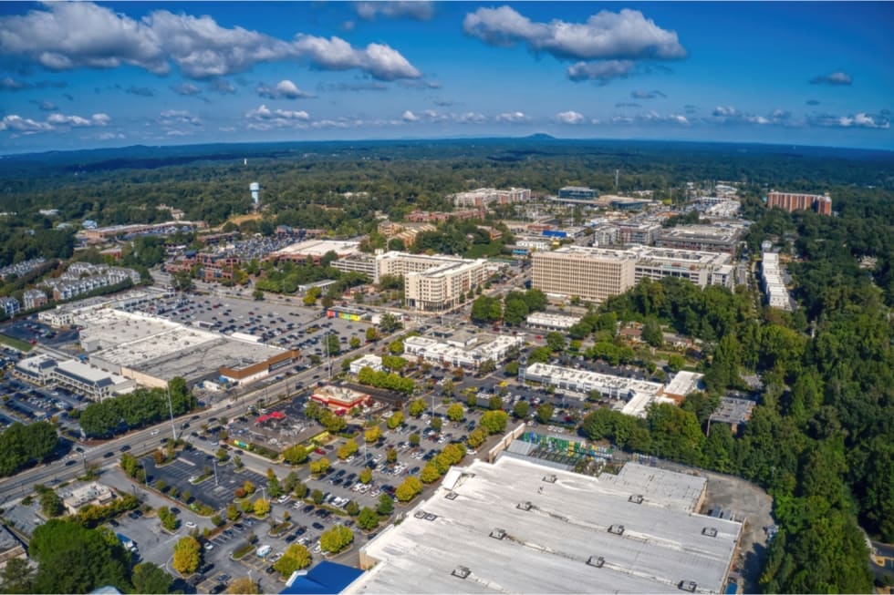 Major Cities in Georgia - 7