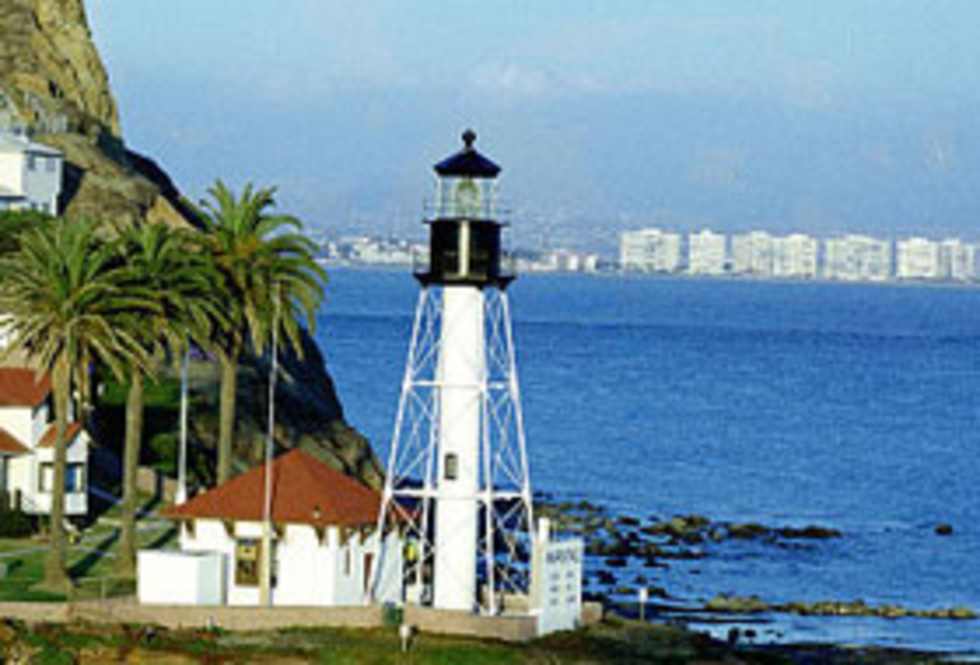 Old Point Loma lighthouse