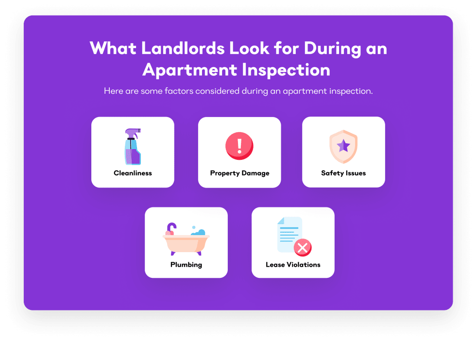 What Landlords Look for During an Apartment Inspection