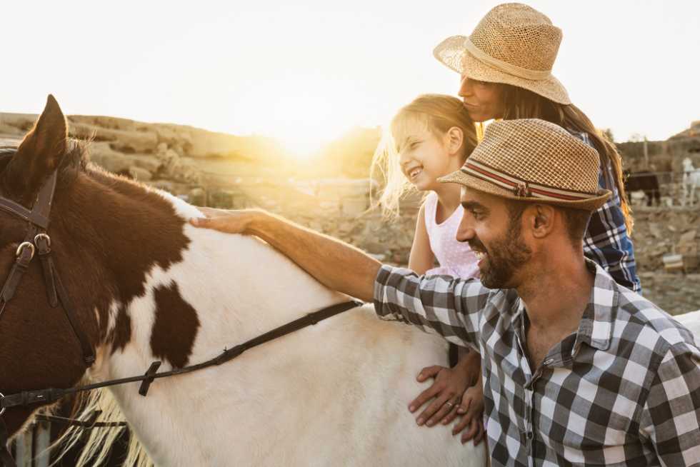 Raising a family, one of the pros of living in Texas
