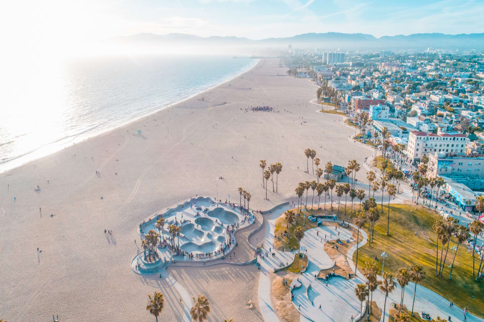 Venice cities near los angeles