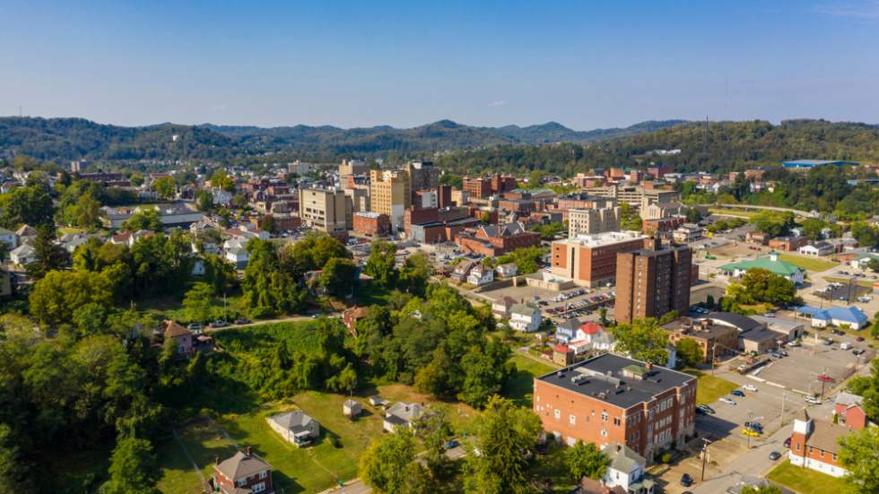 Clarksburg, one of the largest cities in West Virginia