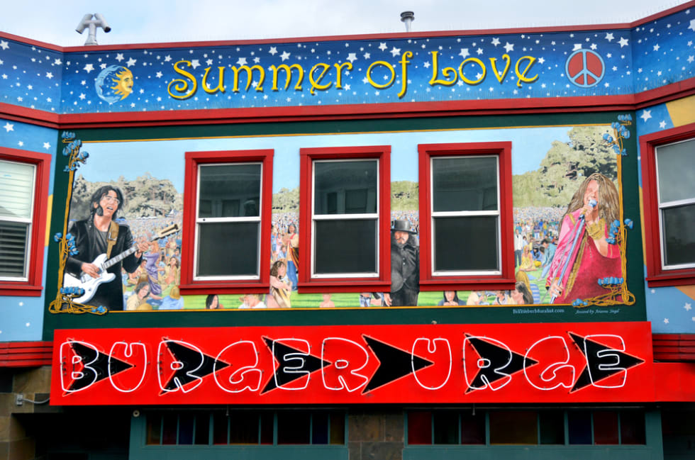 Summer of Love Mural