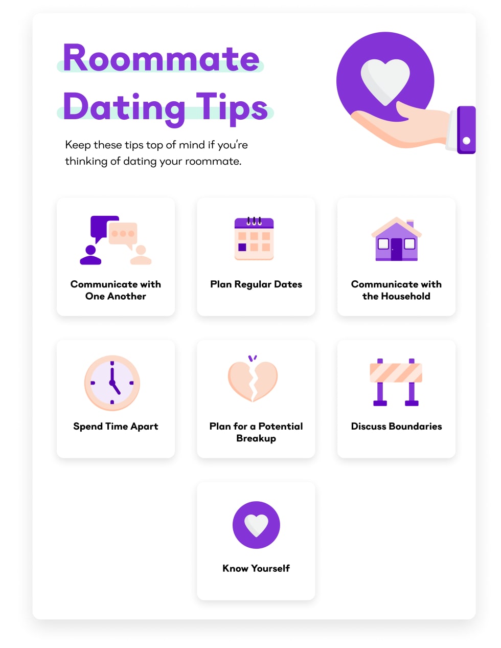 Roommate Dating TIps