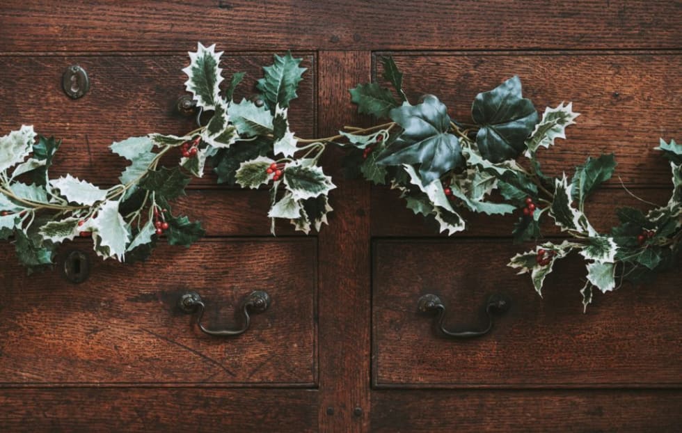 leaf garland