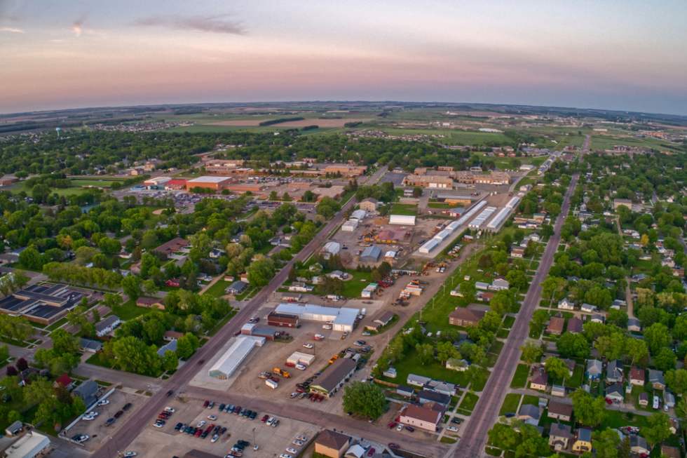 Watertown, one of the biggest cities in South Dakota