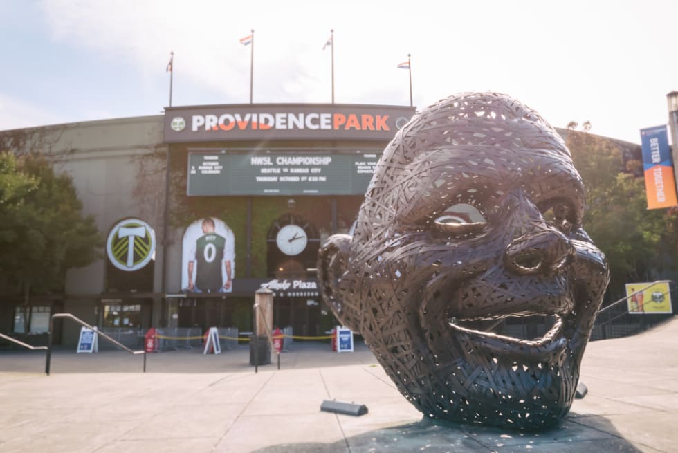 Providence Park in Goose Hollow