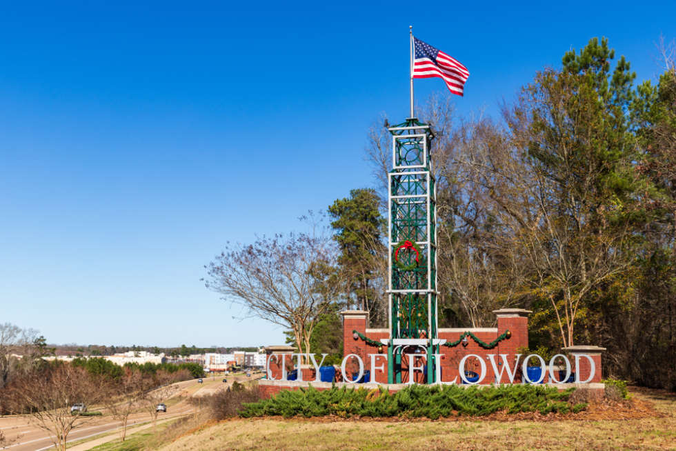 Flowood, one of the Largest Cities in Mississippi