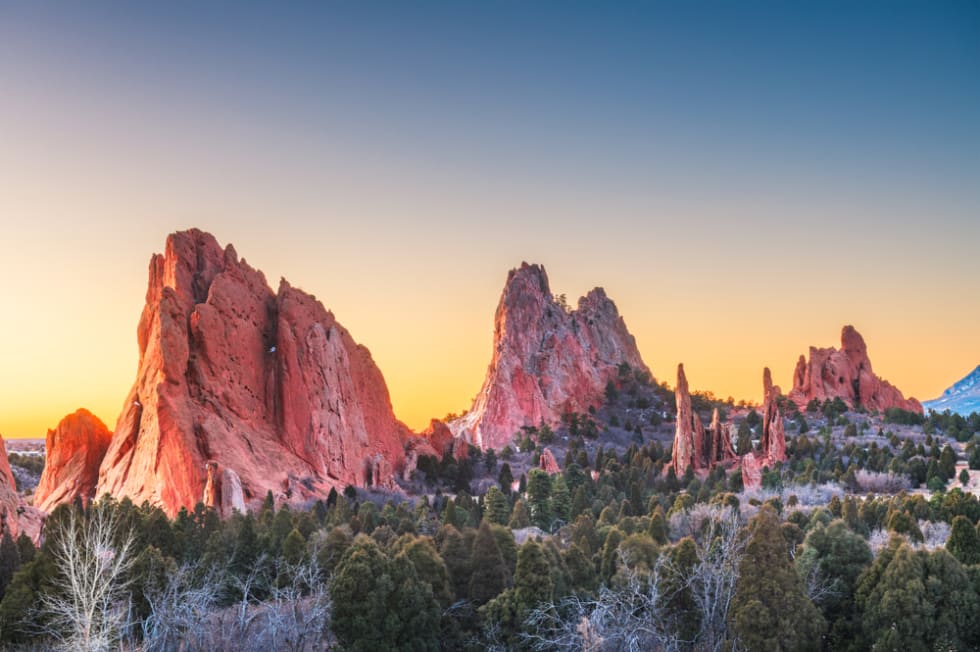 Garden of the Gods, Colorado Springs