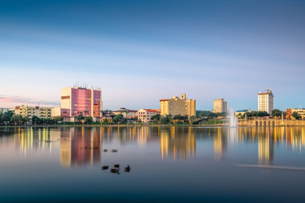 Lakeland - cities near Tampa