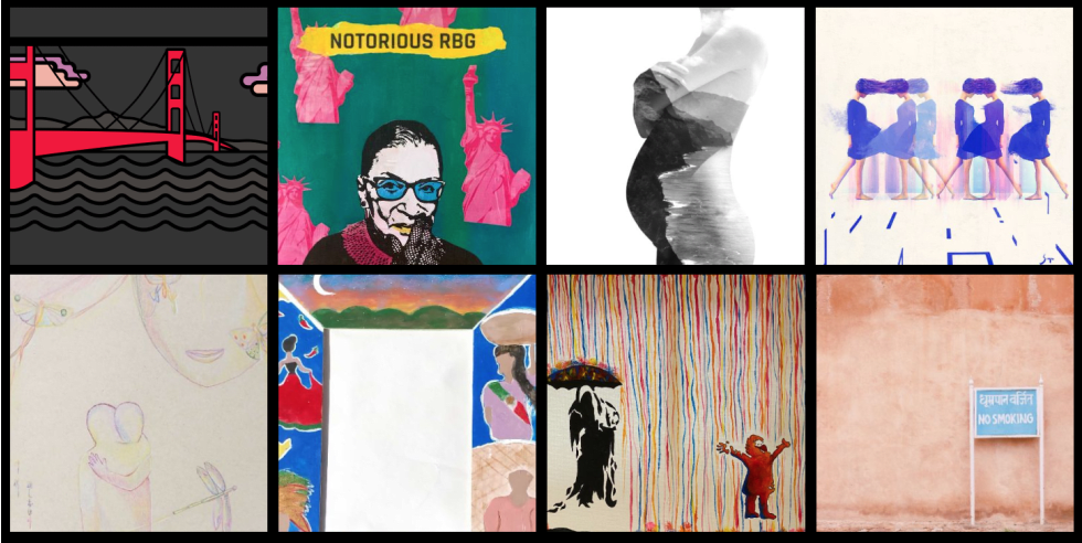 Virtual Art Exhibit