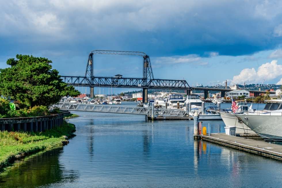 Tacoma, WA, one of the largest cities in Washington
