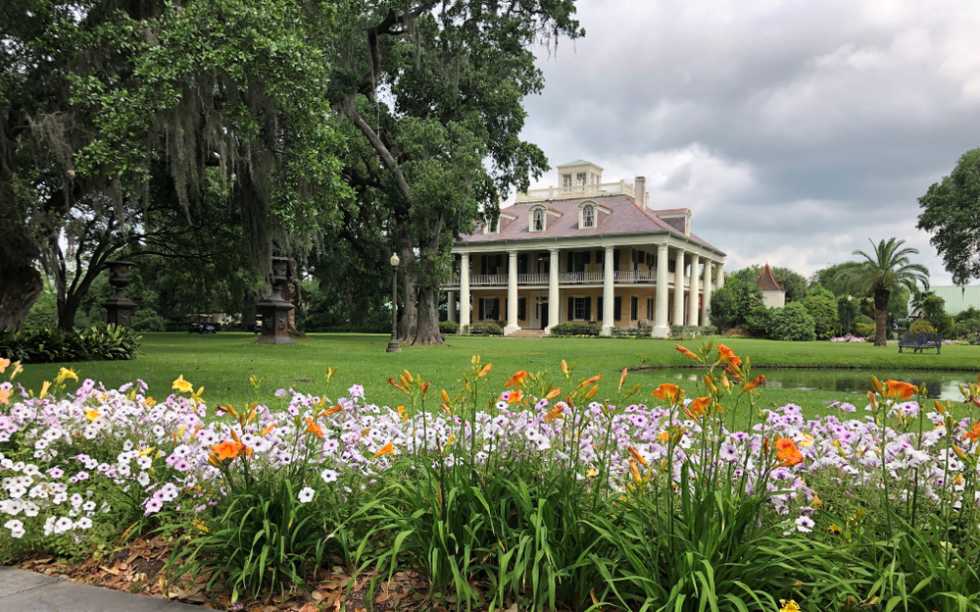 Houma, one of the largest cities in Louisiana