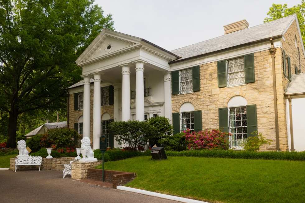 Graceland in Memphis