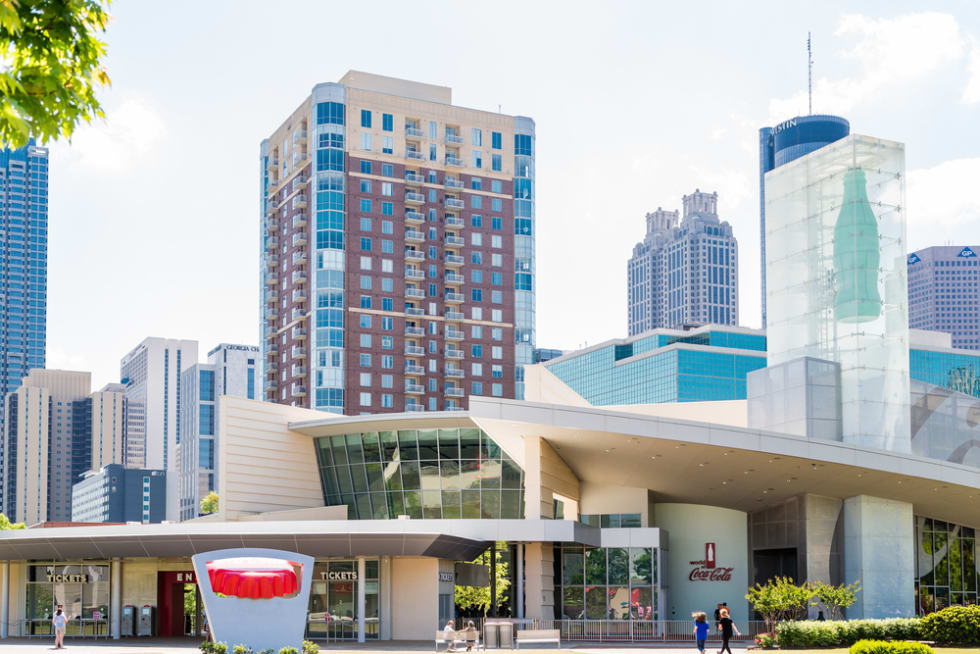 World of Coca Cola Museum in Atlanta