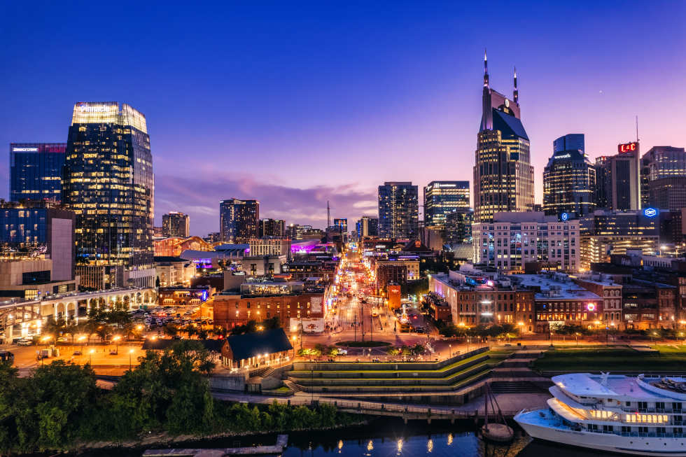 Downtown Nashville