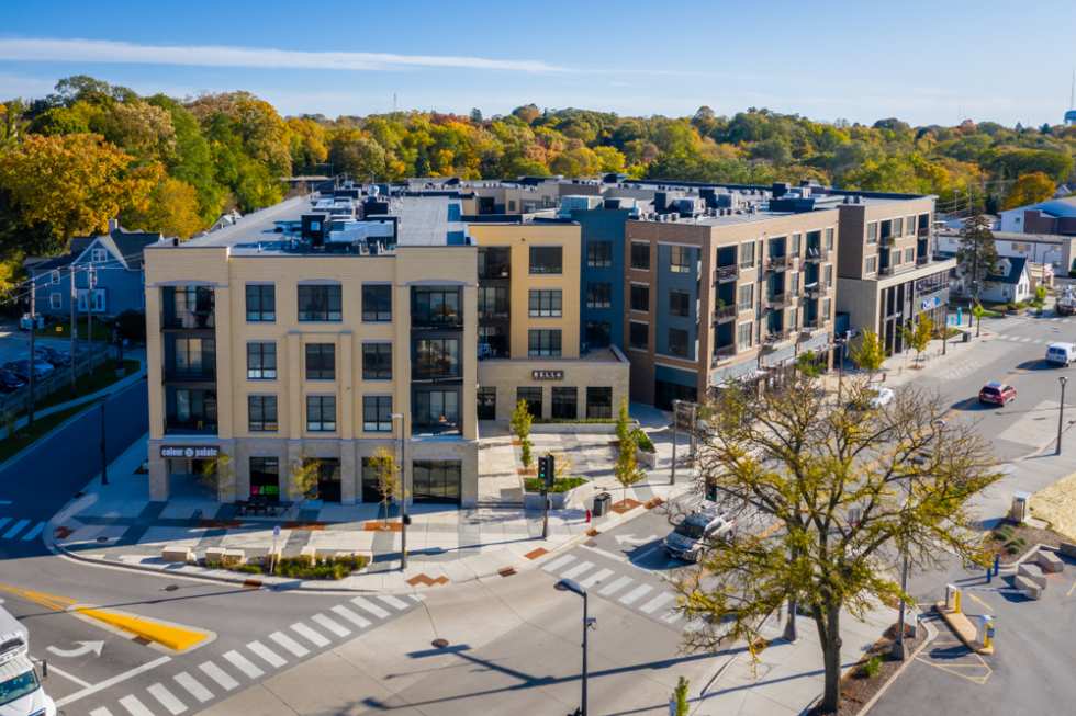 Wauwatosa, one of the largest cities in Wisconsin