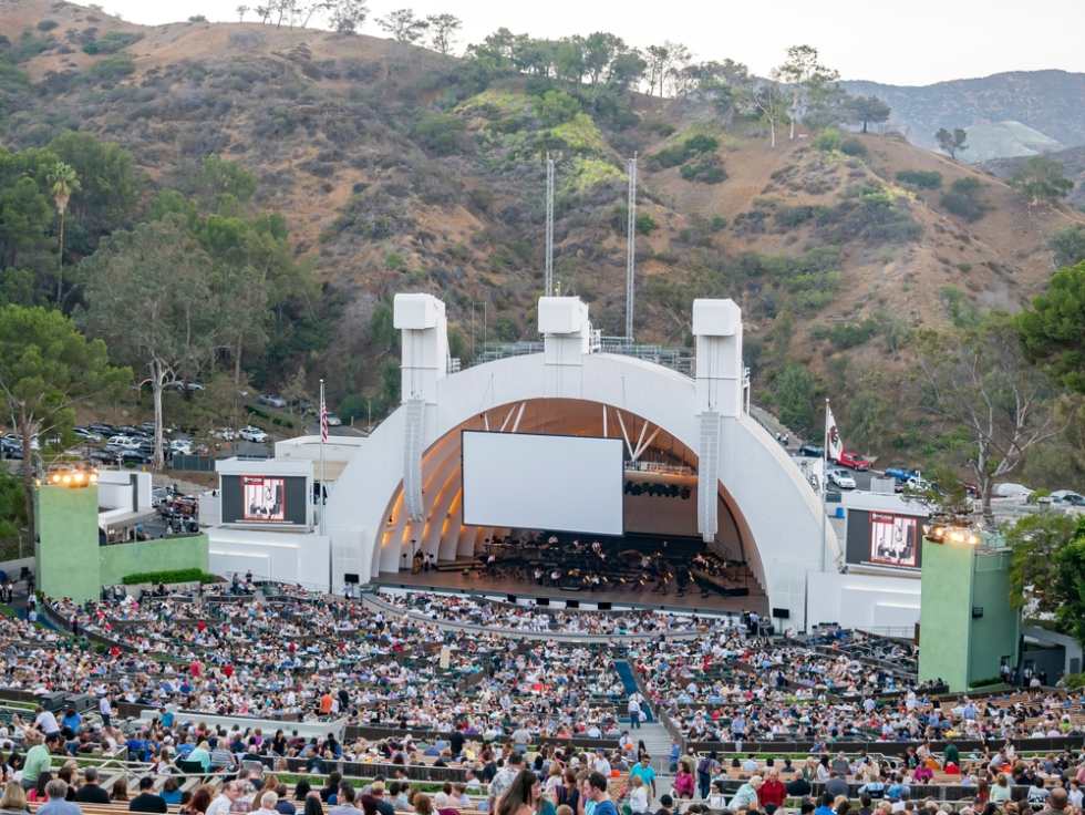 Hollywood Bowl in Los Angeles