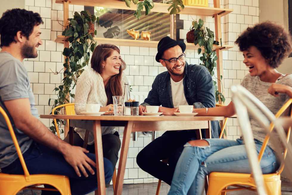 Moving in Together? 12 Signs You’re Ready - Couple with Friend Group
