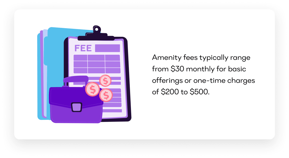 How Much Is an Amenity Fee?