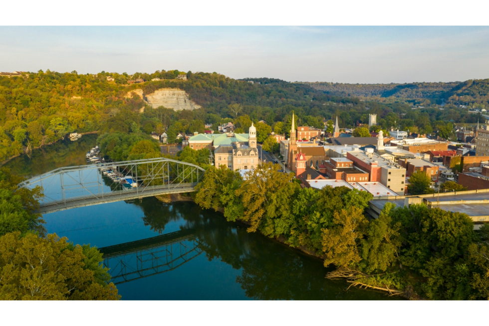 Frankfort best places to live in Kentucky