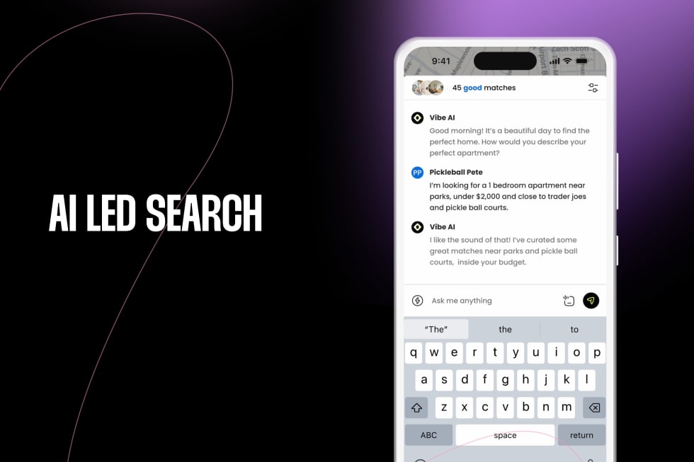 What Is AI-Led Search on Apartment List?